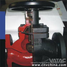 Manual Operated Cast Steel Bellow Globe Valve